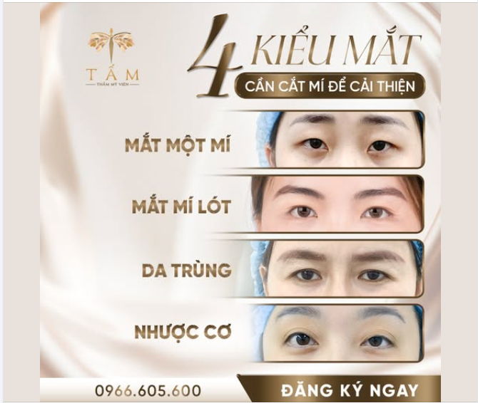 GIẢI QUYẾT MỌI KHUYẾT ĐIỂM ĐÔI MẮT