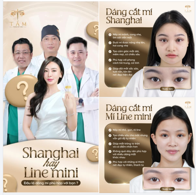 ĐÂU LÀ DÁNG MÍ PHÙ HỢP VỚI BẠN ?