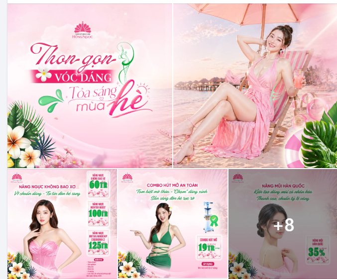 THÁNG 5 RỰC RỠ - THON GỌN VÓC DÁNG, TỎA SÁNG MÙA HÈ