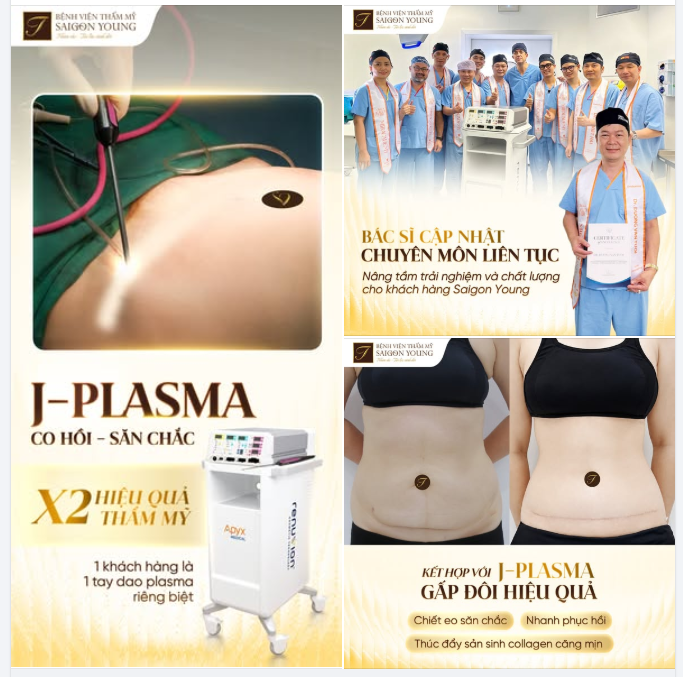 J - PLASMA: CÔNG NGHỆ HỦY MỠ SIÊU CĂNG DA TỪ CHÂU ÂU