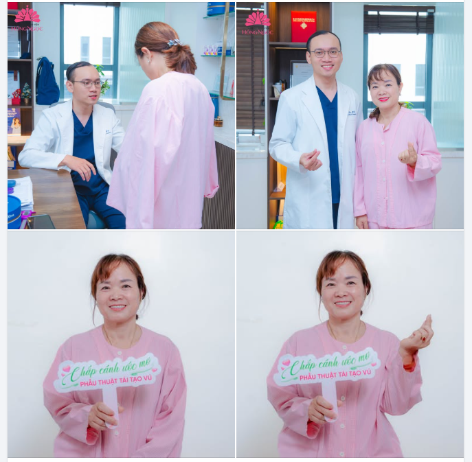 2 THÁNG SAU TÁI TẠO VÚ - NỤ CƯỜI TRỞ LẠI, HẠNH PHÚC VẸN TRÒN