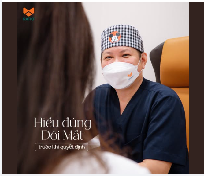 Không phải vì được thuyết phục.  Mà vì họ hiểu rõ đôi mắt của mình.