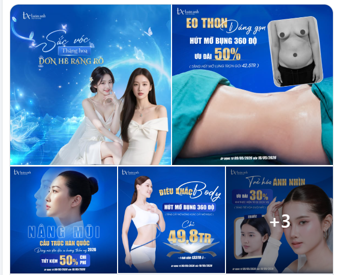 Đừng tiếc nuối nếu chị lỡ hẹn làm đẹp dịp lễ vừa qua, bởi Thẩm mỹ Tuấn Anh đã sẵn sàng món quà đặc biệt giúp chị tỏa sáng ngay hè này.
