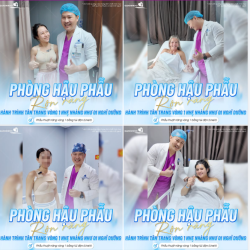Phòng hậu phẫu cuối tuần rộn ràng - Hành trình tân trang vòng 1 nhẹ nhàng như đi nghỉ dưỡng
