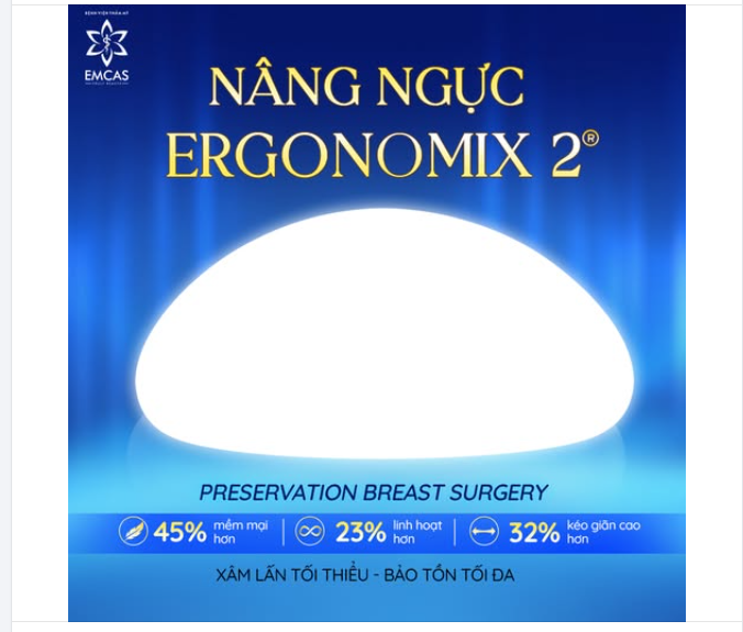 ERGONOMIX 2 - Preservation Breast Surgery  Xâm lấn tối thiểu - Bảo tồn tối đa