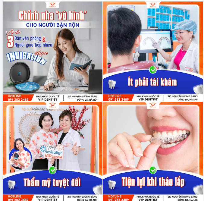NIỀNG RĂNG NHƯ KHÔNG NIỀNG – GIẢI PHÁP VÀNG CHO NGƯỜI BẬN RỘN