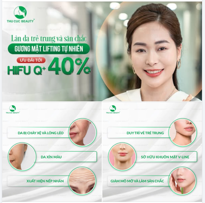 CHỐT DEAL TRẺ HÓA – NHẬN ƯU ĐÃI 40% HIFU Q+ NGAY HÔM NAY!