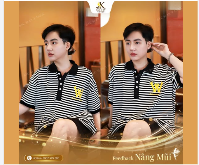 Dáng mũi chuẩn nam thần – Bí quyết nâng tầm visual