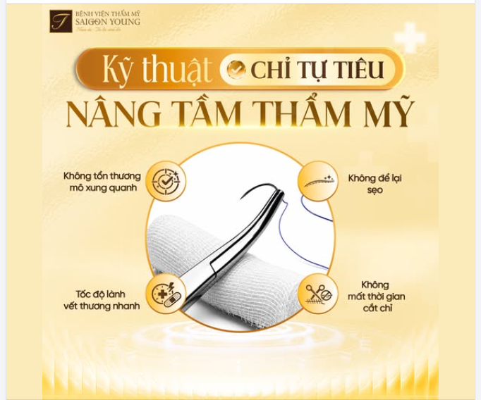 KỸ THUẬT CHỈ TỰ TIÊU TRONG TÂN TRANG CÔ BÉ TẠI SAIGON YOUNG