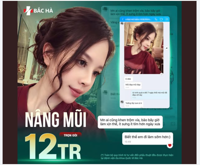 CỨ NGHĨ NÂNG MŨI SẼ ĐAU… cho đến khi nhìn lại gương sau khi làm xong