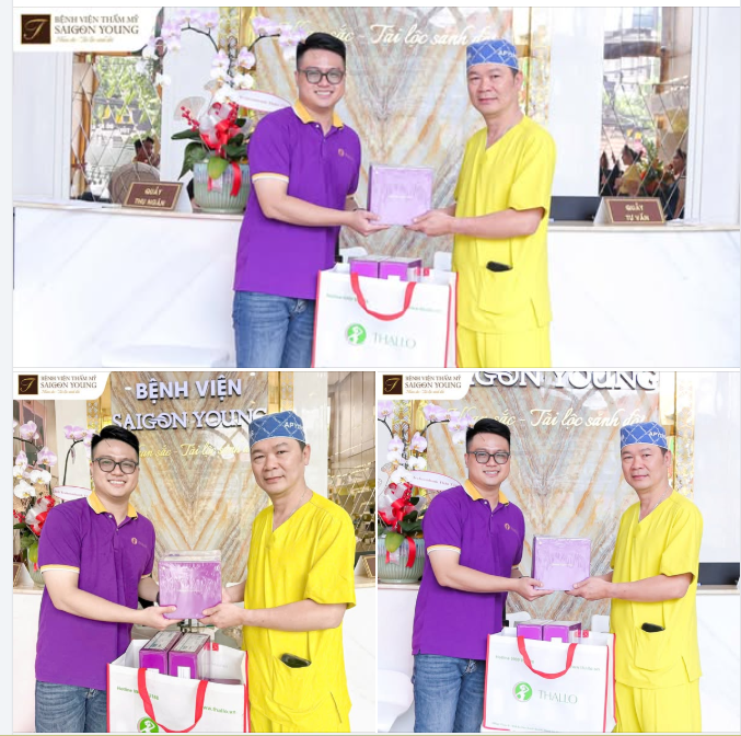 NHỮNG CẶP TÚI ERGONOMIX2 ĐẦU TIÊN TẠI BVTM SAIGON YOUNG