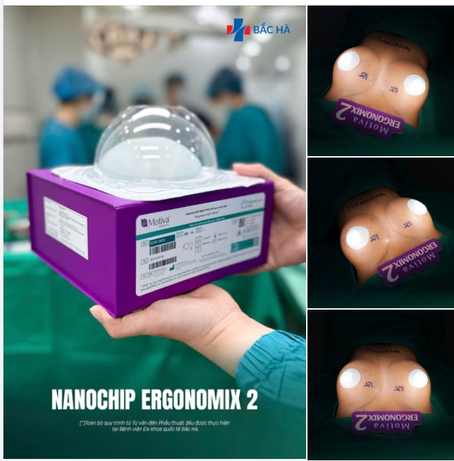 CHẠM LÀ MÊ - VÒNG 1 TỰ NHIÊN NHƯ THẬT VỚI NANOCHIP ERGONOMIX 2!