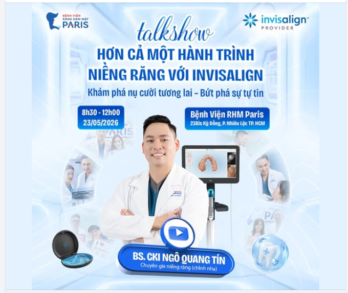 HƠN CẢ MỘT HÀNH TRÌNH NIỀNG RĂNG VỚI INVISALIGN