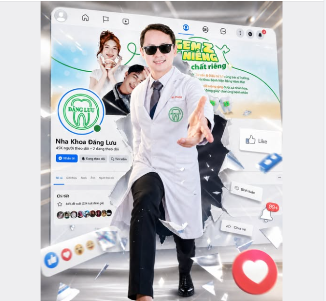 Mọi người có thấy bác sĩ này quen quen hông ạ?