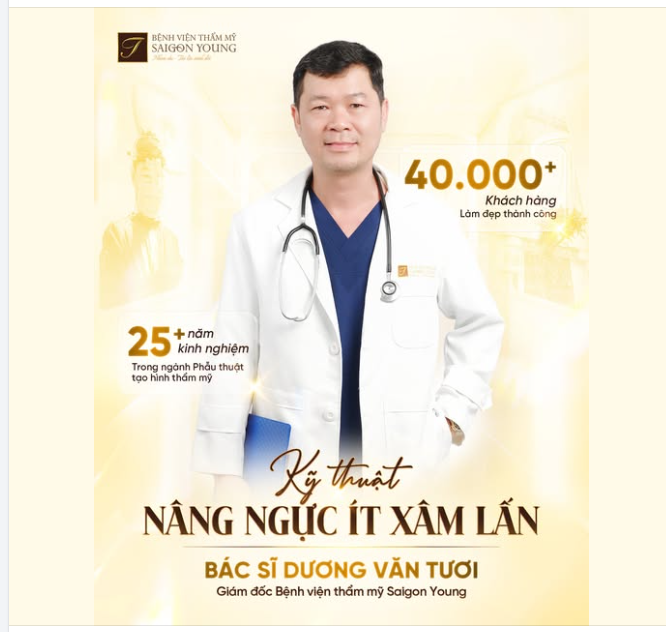Bí mật đằng sau những ca nâng v1 "hậu phẫu nhẹ nhàng" từ bàn tay vàng của Bác sĩ Dương Văn Tươi