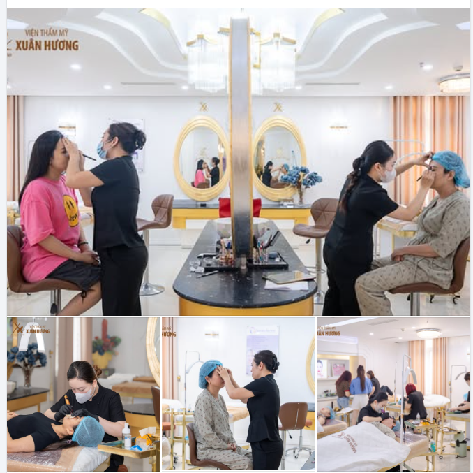 PHUN THÊU THẨM MỸ - TOP CÁC DỊCH VỤ ĐƯỢC CHỊ EM LỰA CHỌN NHIỀU NHẤT KHI ĐẾN VTM XUÂN HƯƠNG