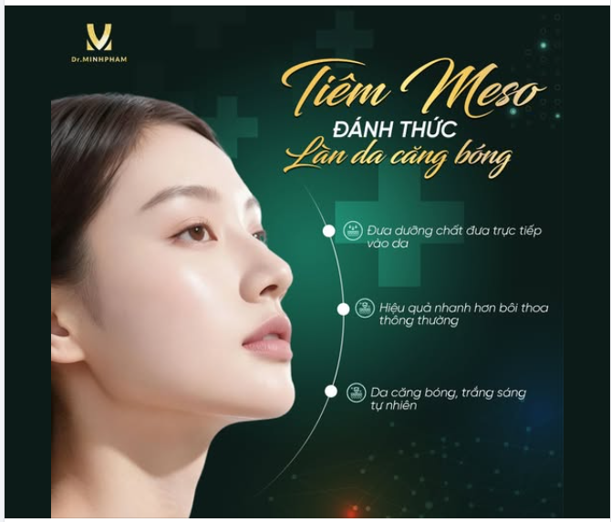 TIÊM MESO – ĐÁNH THỨC LÀN DA CĂNG BÓNG