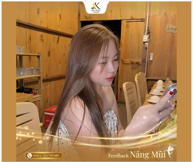 Không có một dáng mũi nào đẹp cho tất cả…  Mà là dáng mũi phù hợp nhất với chính gương mặt của bạn.