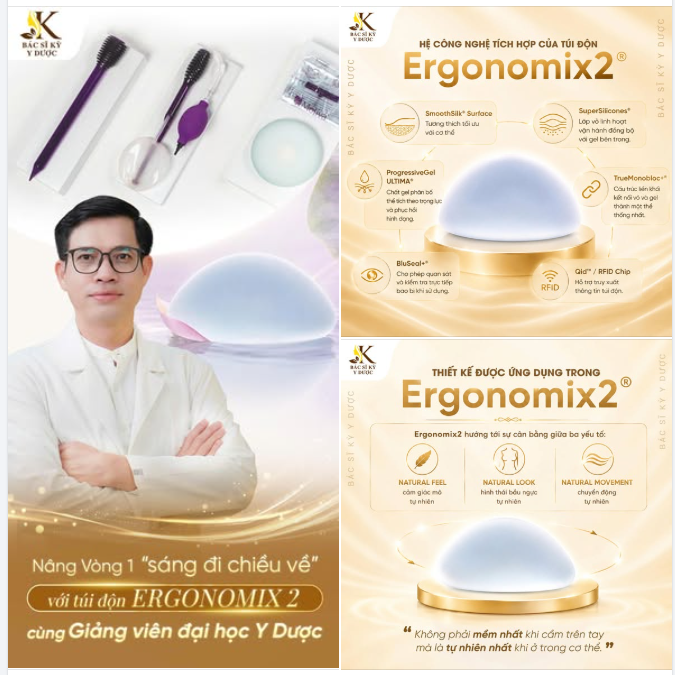 Nâng Vòng 1 “Sáng đi - Chiều về” cùng Ergonomix 2
