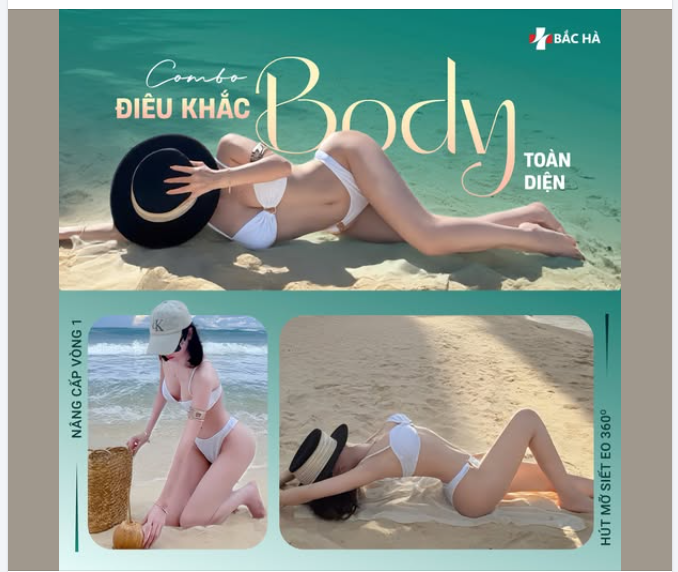 ĐIÊU KHẮC BODY TOÀN DIỆN  "Tái tạo lại tổng thể vóc dáng"