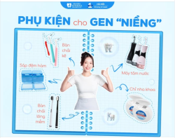 BỘ SƯU TẬP "MUST-HAVE" PHỤ KIỆN CHO GEN "NIỀNG"