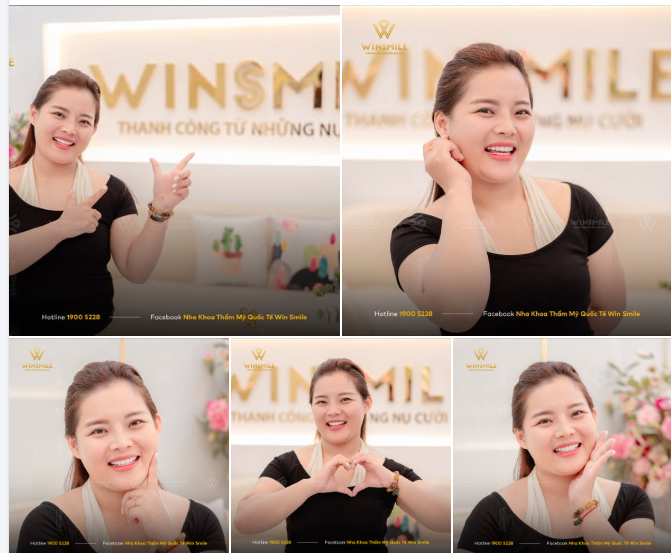 “Biết thế em đã làm răng sứ từ đầu…” - Tiếng thở dài của Bích Lụa trong buổi tư vấn là điều khiến Chuyên gia Bùi Bích Uyên và đội ngũ Win Smile trăn trở nhiều nhất