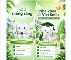 NIỀNG RĂNG KHÔNG LO "ÁM ẢNH" – BẬT CÔNG TẮC TỰ TIN CÙNG INVISALIGN!