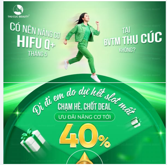 "ĐI ĐI EM... DO DỰ LÀ HẾT SLOT HIFU Q+ GIẢM 40% MẤT