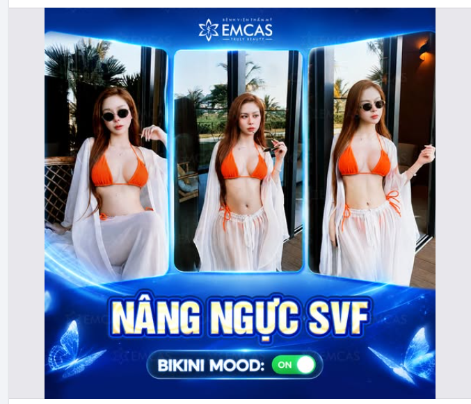 Bật công tắc "BIKINI MOOD" - Sẵn sàng chiếm trọn mọi ánh nhìn.