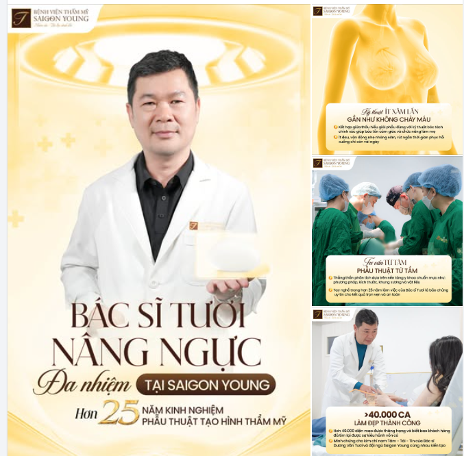 BÁC SĨ DƯƠNG VĂN TƯƠI – NGƯỜI ĐỨNG SAU NHỮNG VÒNG 1 SIÊU PHẨM VỚI KỸ THUẬT NÂNG NG-ỰC GẦN NHƯ KHÔNG CHẢY