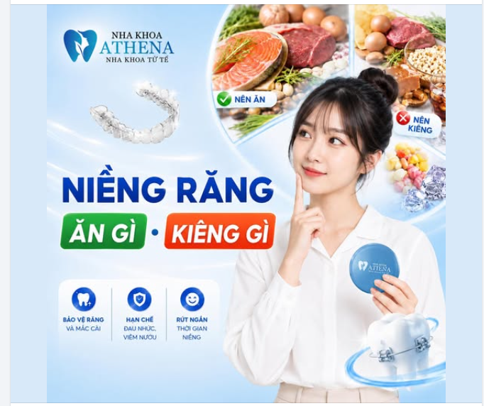 ĂN GÌ - KIÊNG GÌ KHI NIỀNG RĂNG?