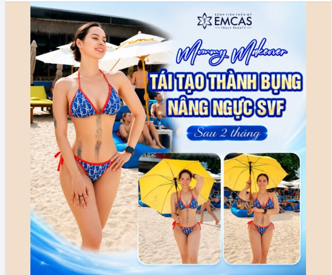 Mommy Makeover - TÁI TẠO THÀNH BỤNG & NÂNG NGỰC SVF