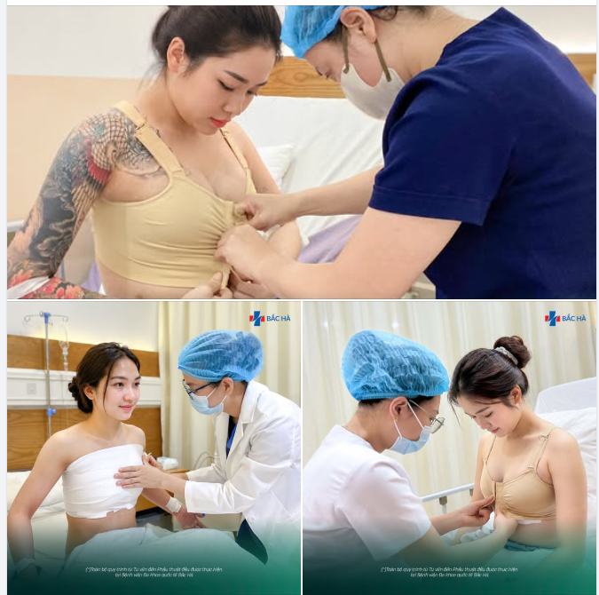 24H SAU NÂNG NGỰC – KHÔNG CHỈ LÀ NGẮM KẾT QUẢ, MÀ LÀ KIỂM TRA SỰ AN TOÀN