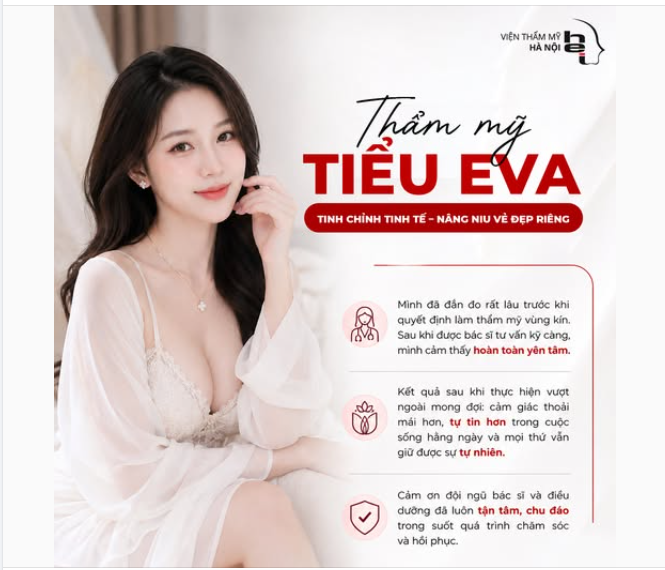 TẠO HÌNH VÀ TRẺ HÓA VÙNG KÍN: ĐẸP THẨM MỸ - VỮNG SỨC KHỎE
