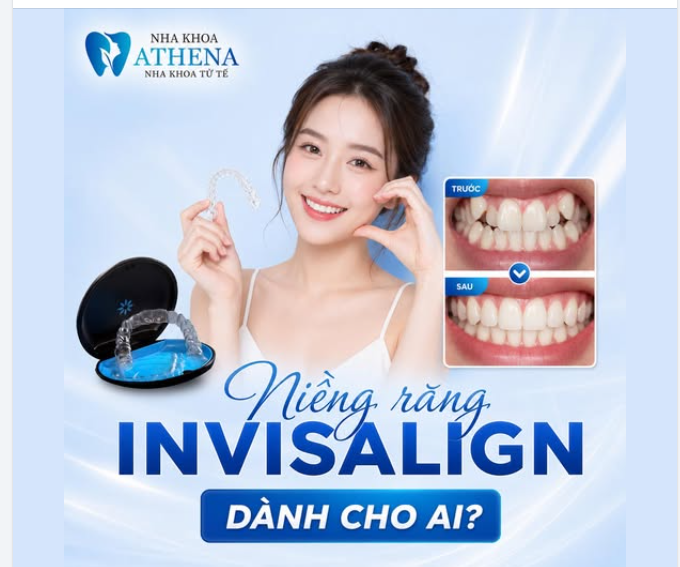 NIỀNG INVISALIGN DÀNH CHO AI?
