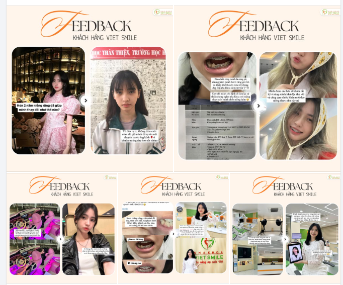 Một trăm lời quảng cáo cũng không bằng một chiếc feedback chân thực như thế này!