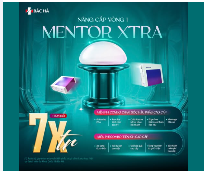 MENTOR XTRA 7XTR TRỌN GÓI – CHỈ 10 SUẤT THÁNG 6