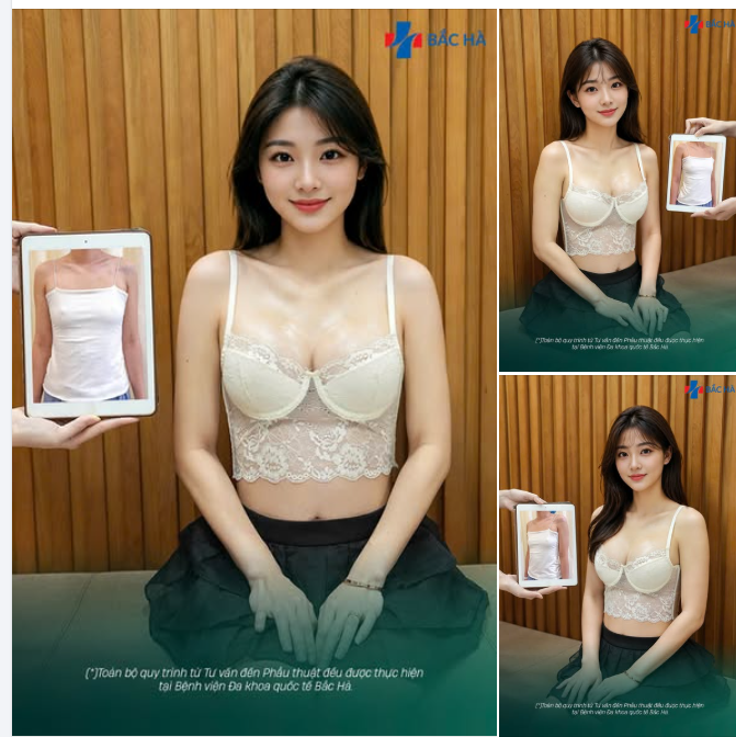 270CC CÓ ĐỦ ĐẸP KHÔNG?  Câu trả lời nằm ở chính feedback sau 22 ngày nâng ngực Mentor Xtra của khách hàng.