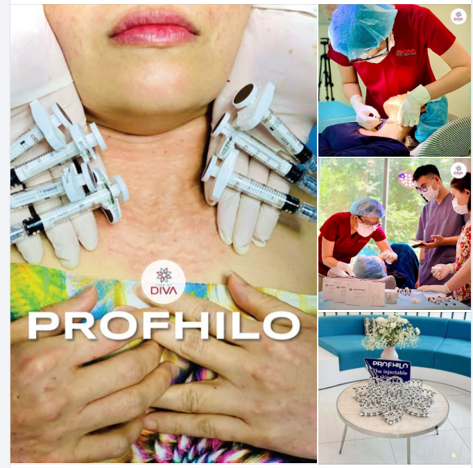 CHỐNG LÃO HÓA DA VÙNG CỔ HIỆU QUẢ NHỜ PROFHILO!
