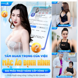 TẦM QUAN TRỌNG CỦA VIỆC MẶC ÁO ĐỊNH HÌNH SAU PHẪU THUẬT NÂNG CẤP VÒNG 1?