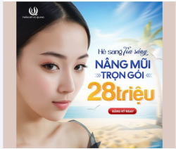 Hè sang nàng tỏa sáng cùng dáng mũi mới thanh tú!