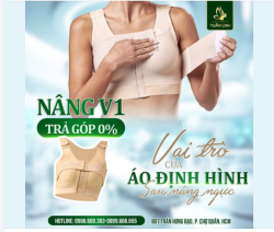 VÌ SAO ÁO ĐỊNH HÌNH LẠI QUAN TRỌNG SAU NÂNG NGỰC?