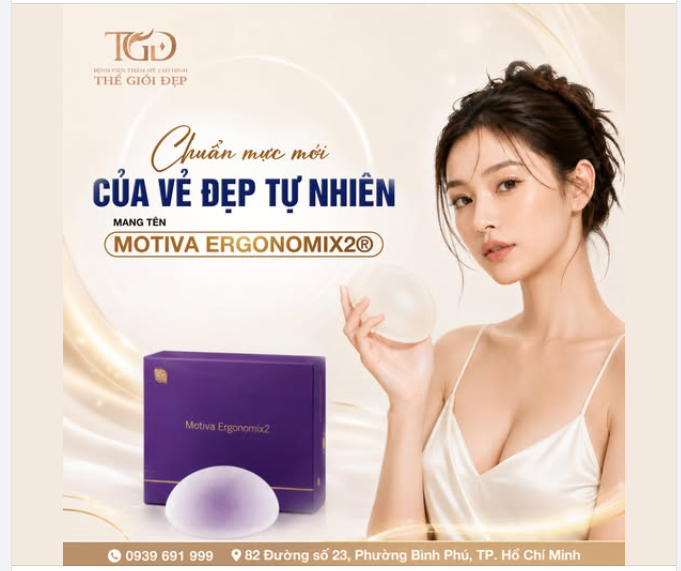 Chuẩn mực mới của vẻ đẹp tự nhiên mang tên Motiva Ergonomix2®