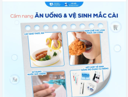 CẨM NANG SỐNG SÓT QUA MÙA NIỀNG RĂNG: ĂN NGON, RĂNG SẠCH