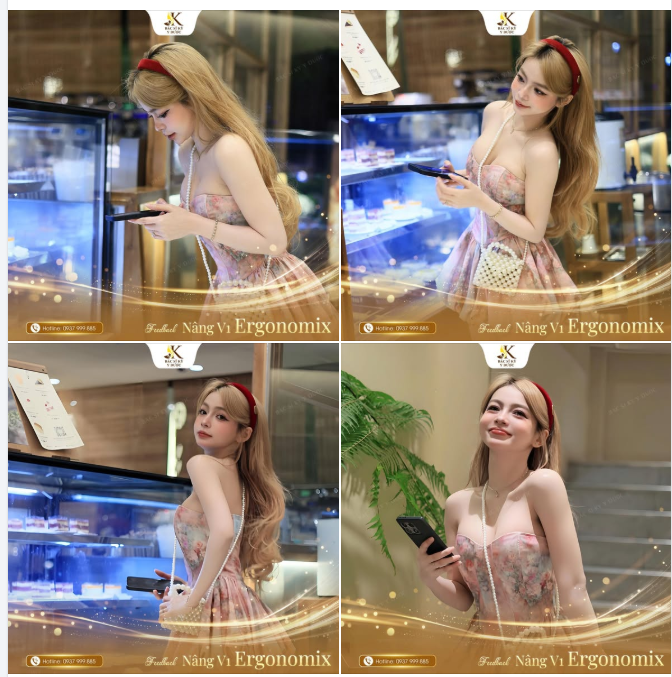 "Nàng Bạch Tuyết" của ai vô nhận nào!