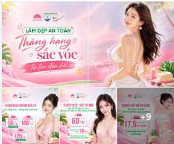 LÀM ĐẸP AN TOÀN - THĂNG HẠNG SẮC VÓC, TỰ TIN ĐÓN HÈ