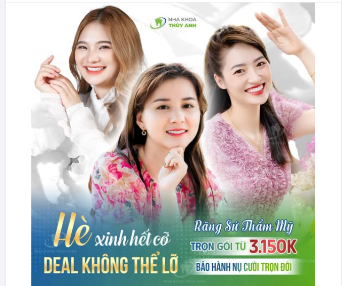 NỤ CƯỜI ĐẸP KHÔNG CHỈ ĐỂ NGẮM, MÀ ĐỂ TỰ TIN MỖI NGÀY