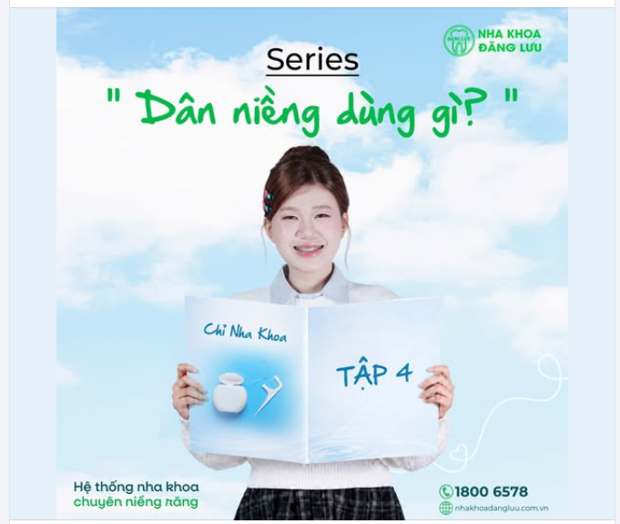 "DỤNG CỤ" QUAN TRỌNG CHO NIỀNG-RĂNG 