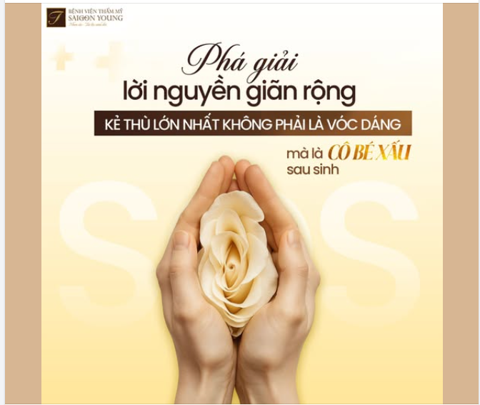 PHÁ GIẢI “LỜI NGUYỀN” GIÃN RỘNG SAU SINH