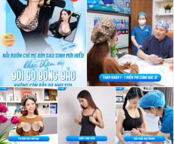 NỖI BUỒN CHỈ MẸ BỈM SAU SINH MỚI HIỂU - KHÓC THẦM VÌ ĐÔI GÒ BỒNG ĐẢO KHÔNG CÒN ĐẪY ĐÀ NHƯ XƯA